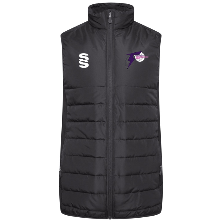 ACTIVE GILET - BLACK